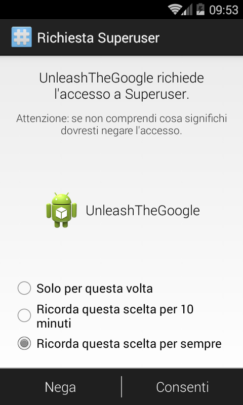 Google Now ovunque: i comandi in italiano