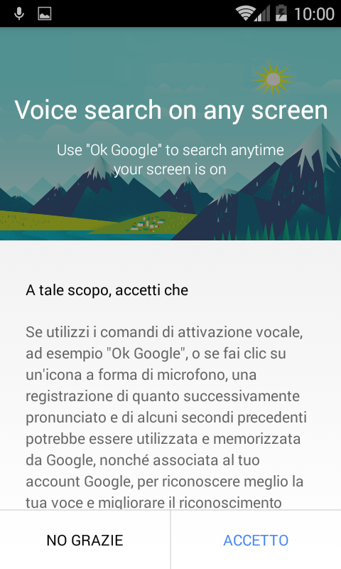 Google Now ovunque: i comandi in italiano