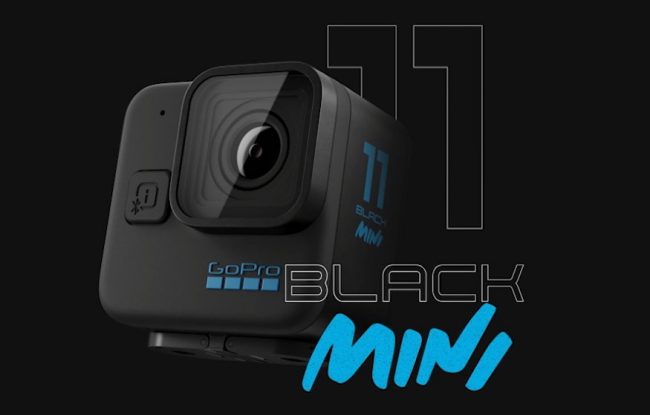 GoPro HERO11 Black: come si presentano le nuove action camera