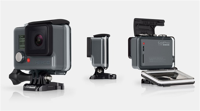 GoPro Hero+ WiFi è la nuova economica action camera