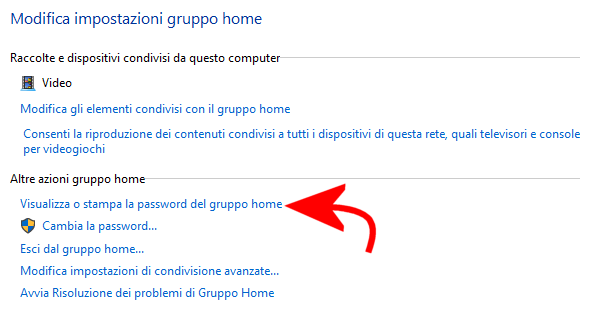 Gruppo Home, cos'è e come eliminarlo se non serve