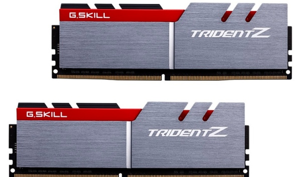 G.Skill, nuove memorie DDR4 a 3.600 MHz e bassa latenza
