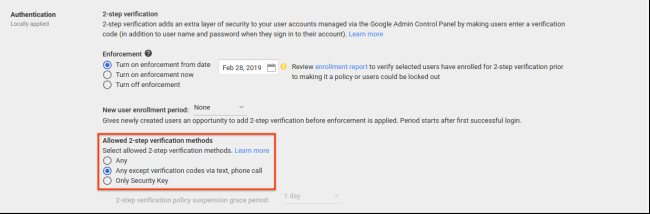 Autenticazione a due fattori: non sempre è sicura secondo Google