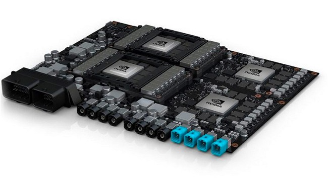 Nvidia annuncia Drive PX Pegasus, sistema per i veicoli a guida autonoma di livello 5
