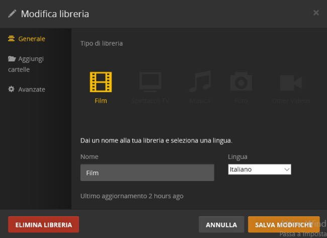 Guida Plex, come installare il server multimediale universale