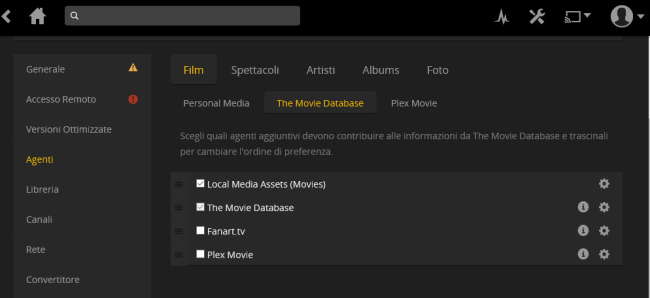 Guida Plex, come installare il server multimediale universale