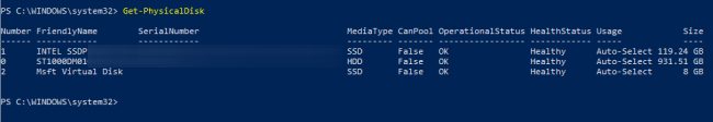 Hard disk, SSD SATA e NVMe: quali unità sono installate