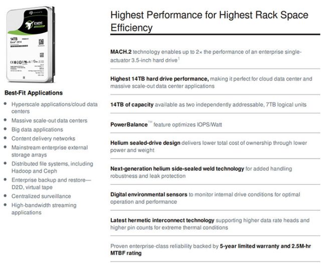 Un hard disk può essere più veloce di un SSD? L'esempio del Seagate Mach.2 Exos 2X14