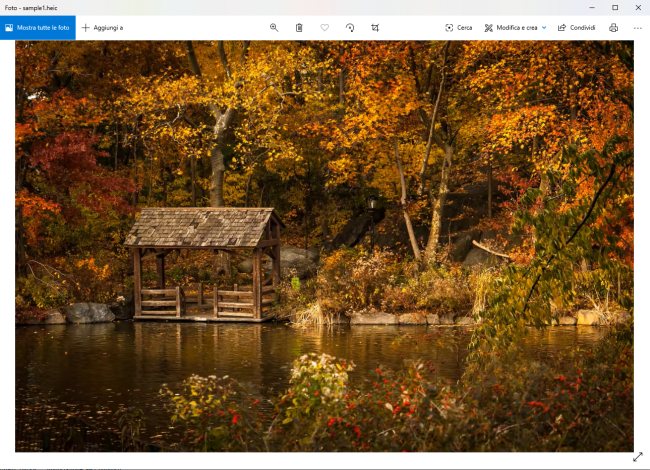 HEIC e HEVC: come aprire i due formati di file con Windows 10