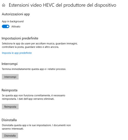HEIC e HEVC: come aprire i due formati di file con Windows 10