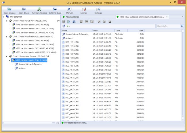 Leggere unità HFS+ e APFS da Windows