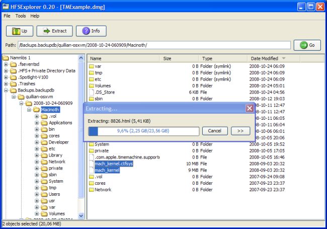 Leggere unità HFS+ e APFS da Windows