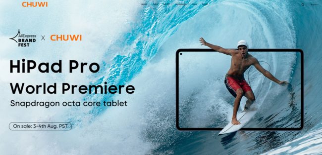 Hipad Pro, debutto a prezzo scontato per il nuovo tablet 2-in-1: disponibile a 170 euro