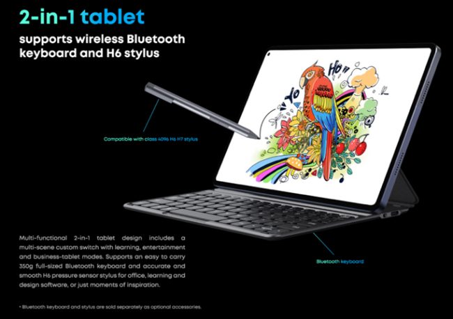 Hipad Pro, debutto a prezzo scontato per il nuovo tablet 2-in-1: disponibile a 170 euro