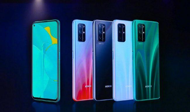 Smartphone Honor 30S: Kirin 820, supporto 5G e quad camera