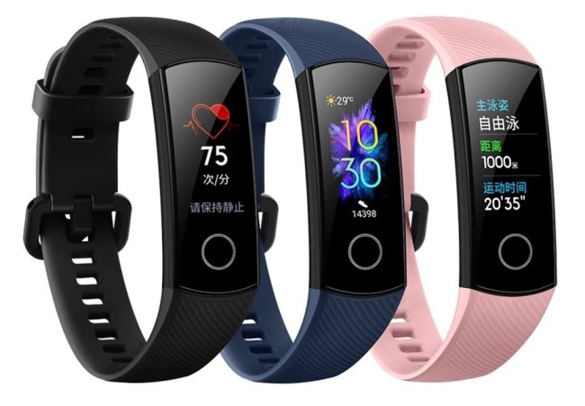 Honor Band 5, la smartband per gli sportivi e non solo in offerta a meno di 29 euro