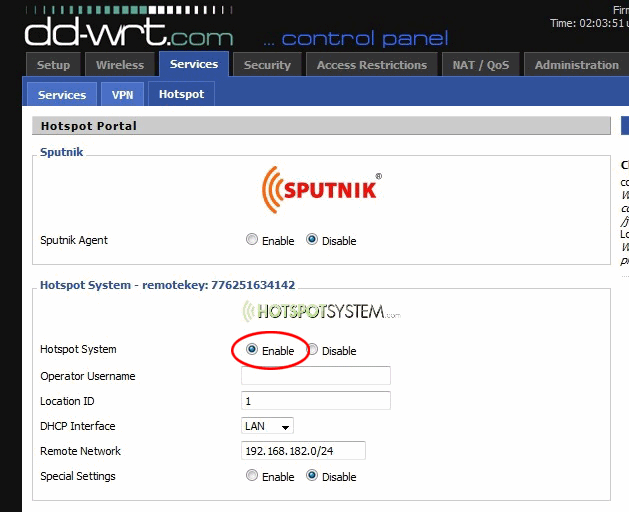 Creare un hotspot WiFi con DD-WRT o Zerotruth