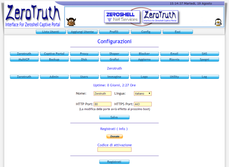 Creare un hotspot WiFi con DD-WRT o Zerotruth