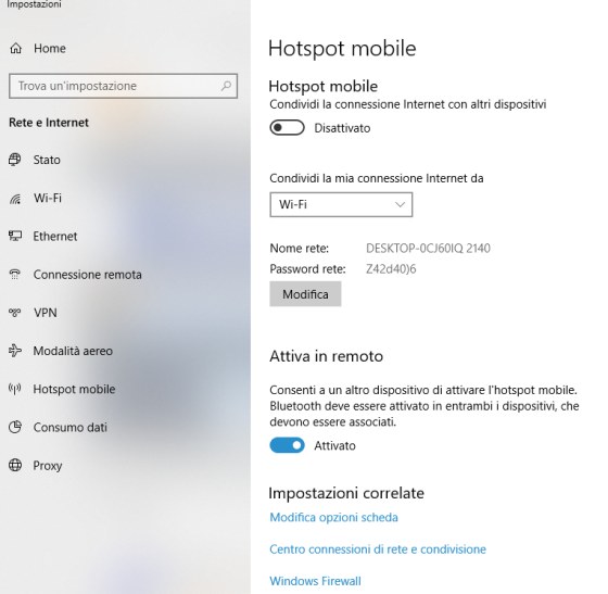 Hotspot: cos'è, come si crea e si utilizza su Windows e Android