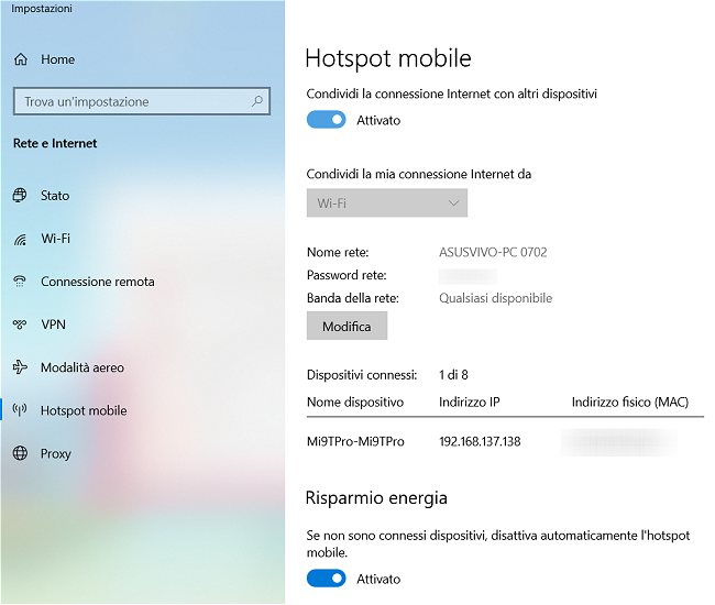 Hotspot: cos'è, come si crea e si utilizza su Windows e Android