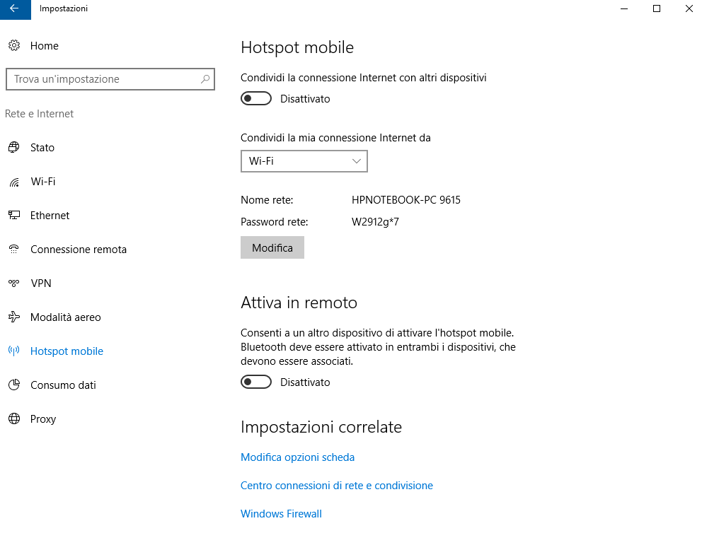 Hotspot Windows 10, ecco come attivarlo