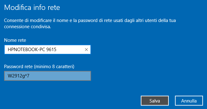 Точка доступа Windows 10, вот как ее активировать