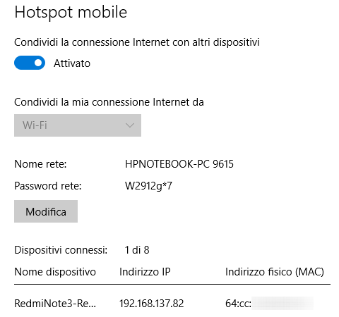 Hotspot Windows 10, ecco come attivarlo