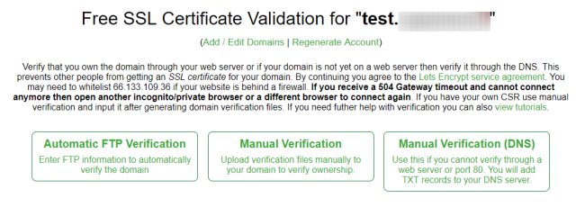 HTTPS, come ottenere un certificato digitale gratuito