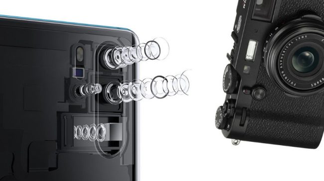 Huawei P40, batteria impressionante e display OLED a 120 Hz