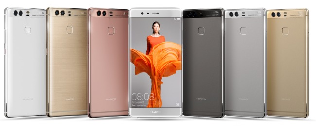 Huawei: nuovi smartphone P9 e P9 Plus con dual camera
