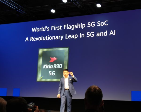 IFA: Huawei presenta il nuovo processore Kirin 990 per i suoi dispositivi mobili