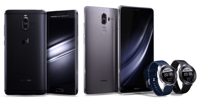 Huawei presenta Mate 9 e Porsche Design: le novità