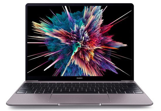 Matebook 13, il nuovo ultrabook di Huawei presentato al CES 2019