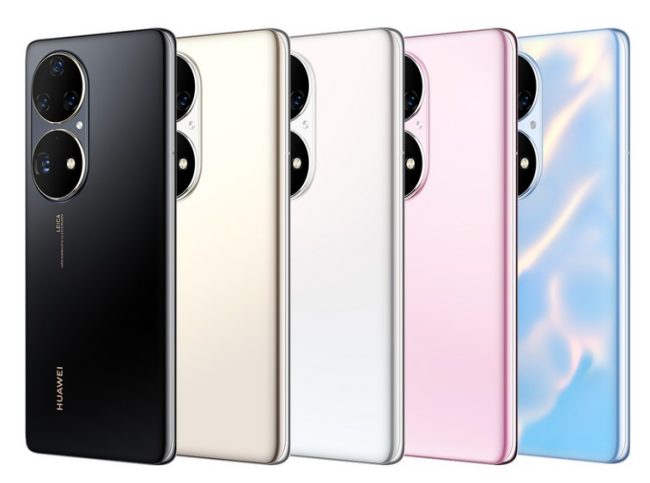 Smartphone Huawei P50 Pro e pieghevole P50 Pocket: in Europa il 26 gennaio