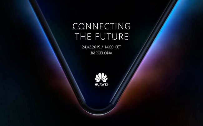 Huawei presenta il suo dispositivo con display pieghevole