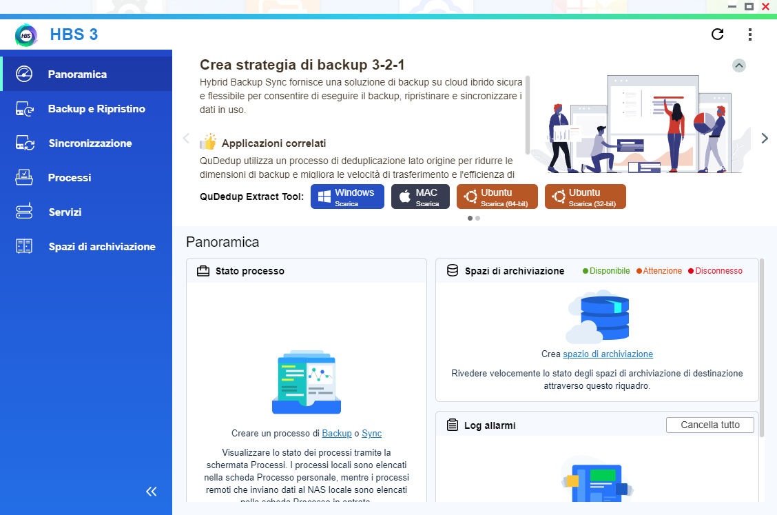 Backup dei dati in azienda: diventare professionisti dello storage con QNAP