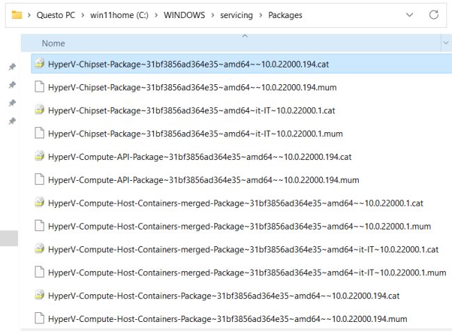 Come installare Hyper-V in Windows 10 e 11 Home