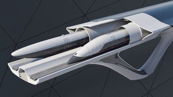 Hyperloop Italia, treni supersonici fino a 1.200 km/h. Prima tratta presentata a giorni