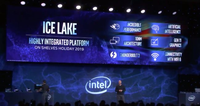 Intel porterà al debutto i suoi nuovi processori Ice Lake a 10 nm entro fine 2019