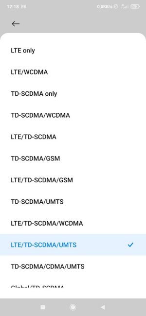 Cosa significano le icone GPRS, E, 3G, H, H+, LTE sugli smartphone