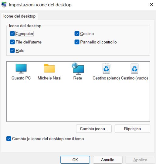 Windows 11, come personalizzare l'interfaccia