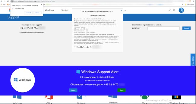 Il tuo computer è stato bloccato: come funziona la nuova truffa