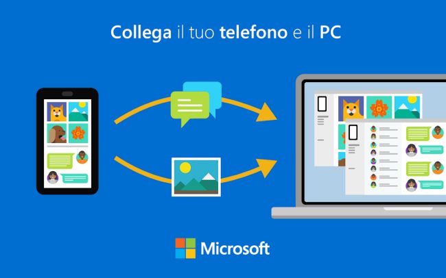 Il tuo telefono: l'app per Windows 10 mostra anche le notifiche Android