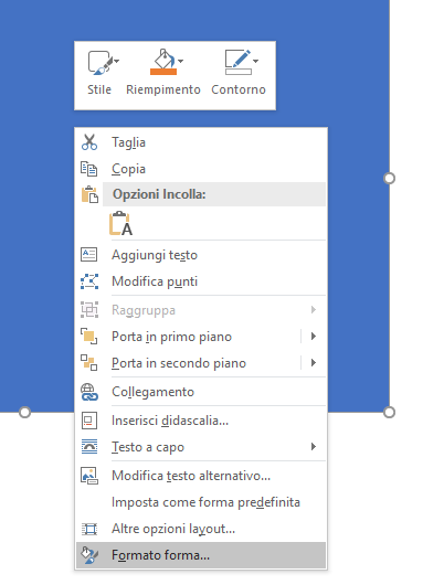 Come rendere una immagine trasparente