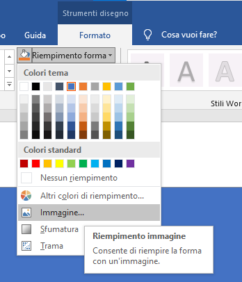 Come rendere una immagine trasparente