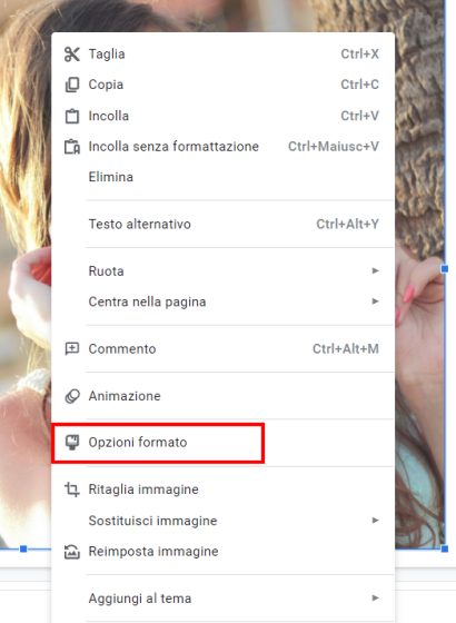 Come rendere una immagine trasparente
