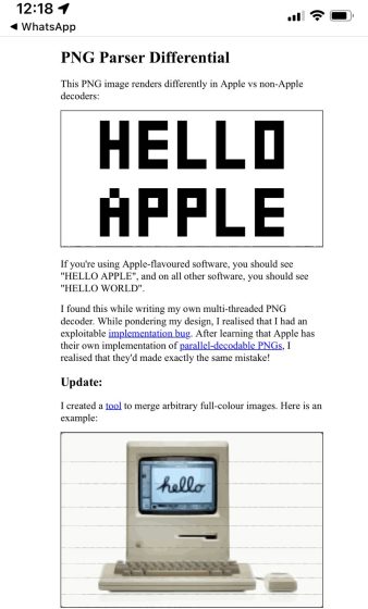 Il mistero delle immagini che appaiono su PC Windows in un modo e sui dispositivi Apple in un altro
