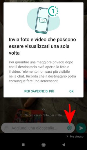 WhatsApp, le immagini potranno essere visualizzate solo una volta. Ma serve davvero?