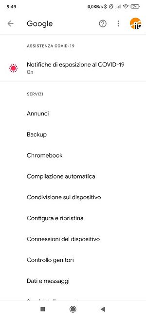 Se Immuni non funziona, quali sono le impostazioni da controllare su Android