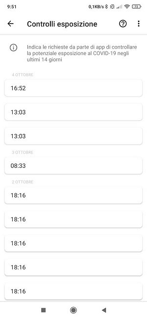 Se Immuni non funziona, quali sono le impostazioni da controllare su Android